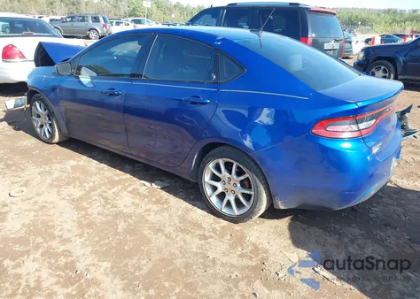 2013 Dodge Dart Sxt z USA, uszkodzony, nr VIN 1C3CDFBA0DD100662